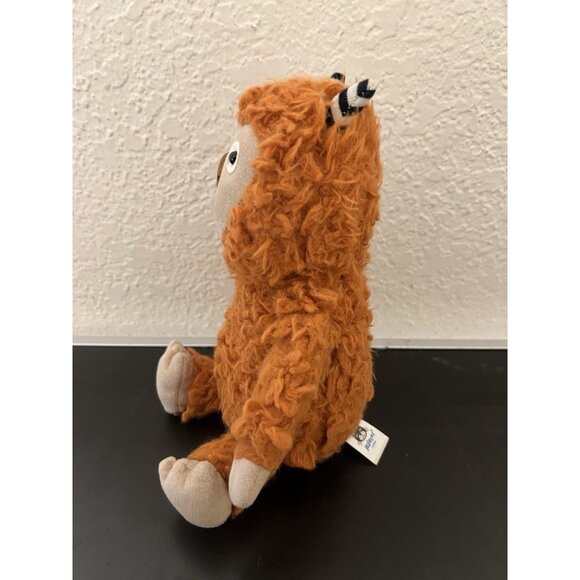 Jellycat Small Orange Pip Monster RETIRED Plush Stuffed Animal 10” - Picture 5 of 8